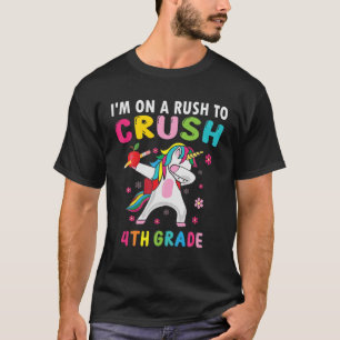 Camiseta Esmagamento 4º Grau De Borracha Unicórnio Primeiro