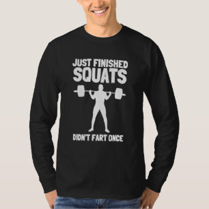 Camiseta Esmagamento De Quadrados E Elevação De Porte - Sem