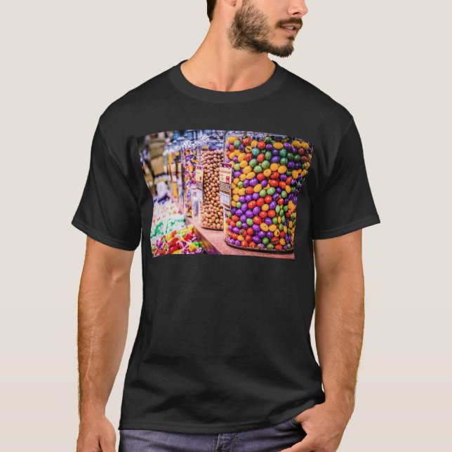 Camiseta Esmagamento dos doces (Frente)