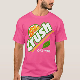 Camiseta Esmagamento Laranja