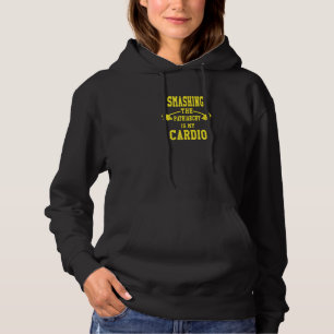 Camiseta Esmagando A Patriarquia É Minha Quota Cardio Femin
