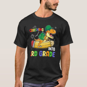 Camiseta Esmagando Para A 3ª Classe No Primeiro Dia De Volt