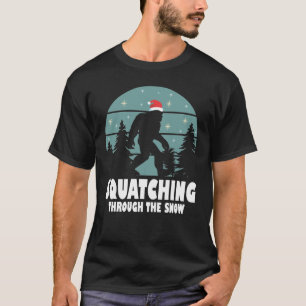 Camiseta Esmagando Pela Neve - Natal Pé Grande