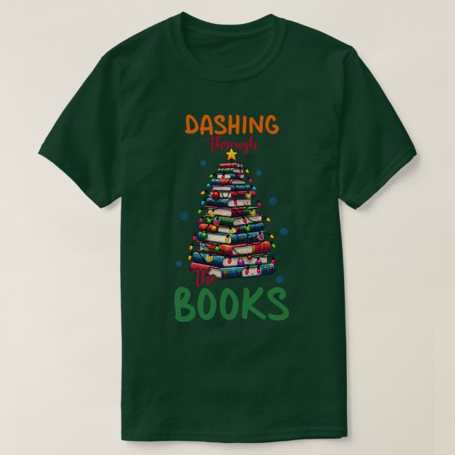 Camiseta Esmagando pelos livros (Frente do Design)