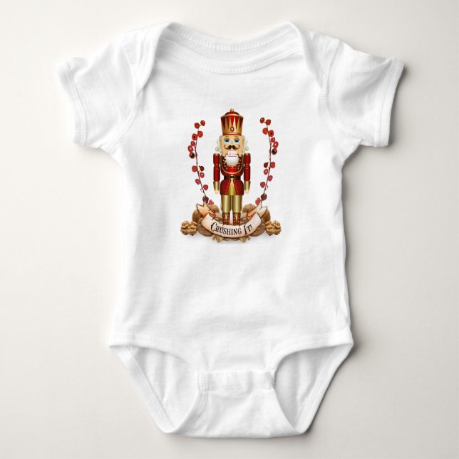 Camiseta Esmagando! Tee Nutcracker (Frente)
