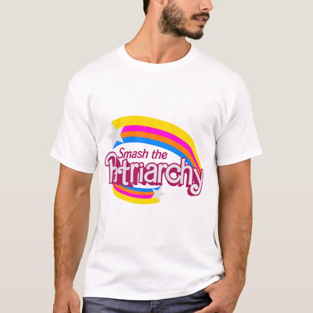 Camiseta Esmagar a Patriarquia (Frente)