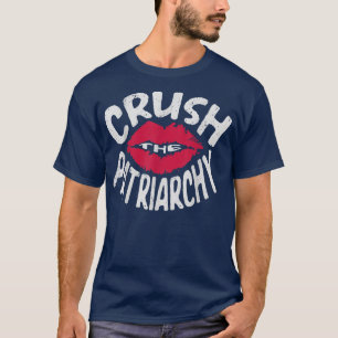 Camiseta Esmagar A Patriarquia Por Um Feminismo Feminista 6