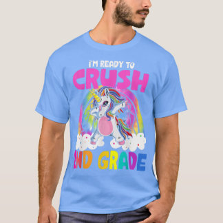 Camiseta Esmagar o segundo nível de segundo a abbing Unicor