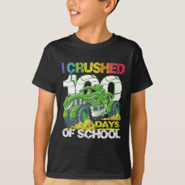 Camiseta Esmagei 100 dias de escola