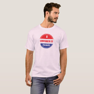 Camiseta Esmagei Hoje
