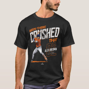 Camiseta Esmagou O Alex Bregman Houston MLBPA