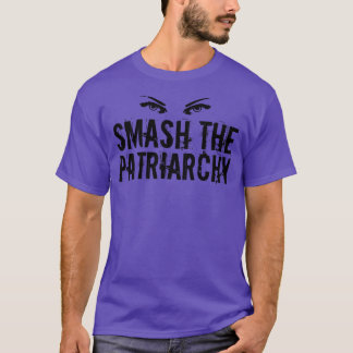 Camiseta Esmague a citação feminista incrível do Patriarcad