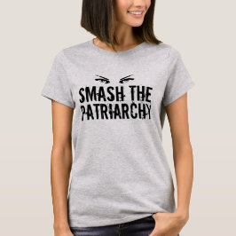 Camiseta Esmague a Legal feminista patriarcal