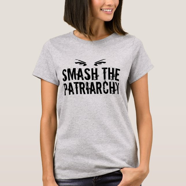 Camiseta Esmague a Legal feminista patriarcal (Frente)