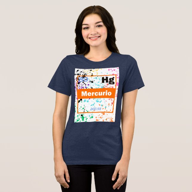 Camiseta Esmalte Metálico (Frente Completa)