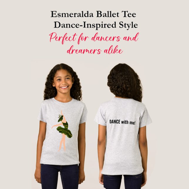 Camiseta Esmeralda (Criador carregado)
