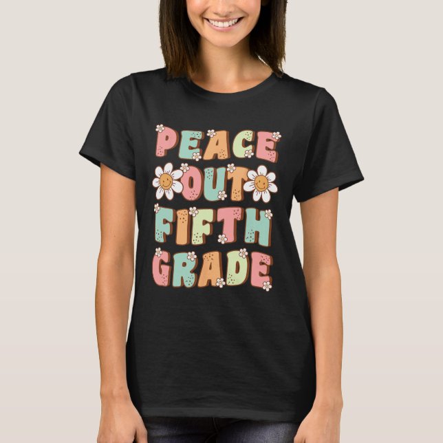 Camiseta Esmerilos De Quinto Grau, No Último Dia De 5 Grau (Frente)
