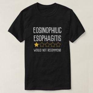 Camiseta Esofagite eosinofílica