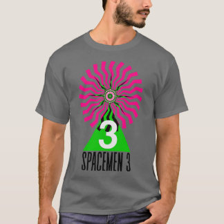 Camiseta Espaçador 3 Trabalho de arte do ventilador origina