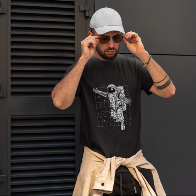 Camiseta Espaçador flutuante (Criador carregado)