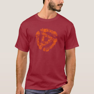 Camiseta Espaçador retro LEGAL DJ do Grunge 45