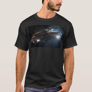 Camiseta Espaçamento Contra as Estrelas