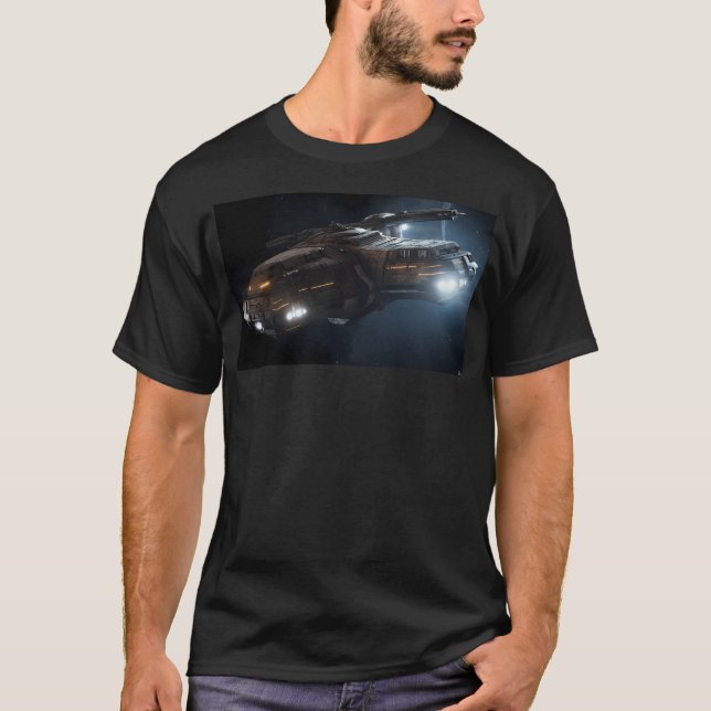 Camiseta Espaçamento Contra as Estrelas (Frente)