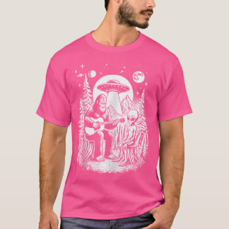 Camiseta Espachante de Alienígena Bigfoot engraçado Sasquat
