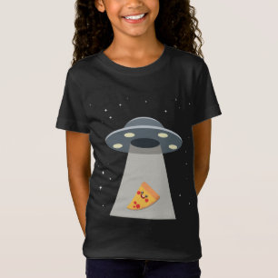 Camiseta Espachante de alienígena - Engraçado Rapto de Pizz