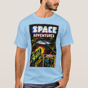 Camiseta Espacial Aventuras de 1940