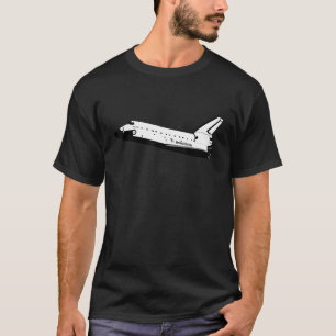 Camiseta Espacial. Chá de Descoberta de Encerramen