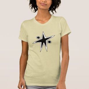 Camiseta Espacial da Mulher Charlton (Stella Dawn)