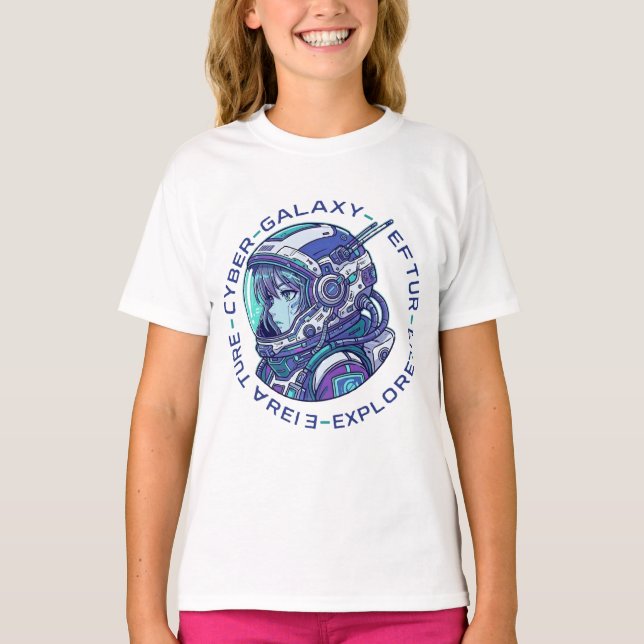 Camiseta Espaço (Frente)