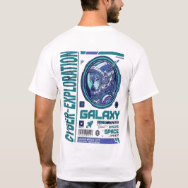 Camiseta Espaço
