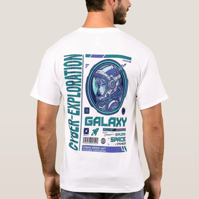 Camiseta Espaço (Verso)