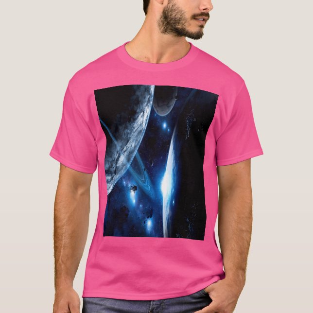 Camiseta Espaço (Frente)