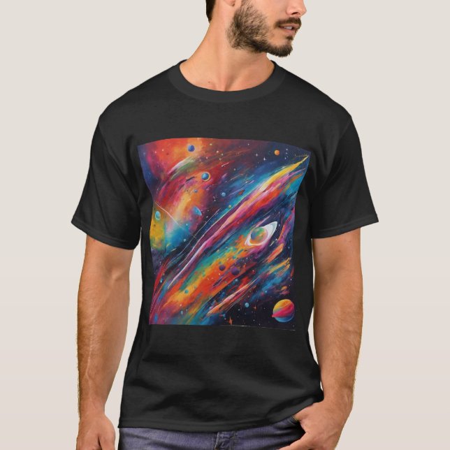 Camiseta Espaço (Frente)