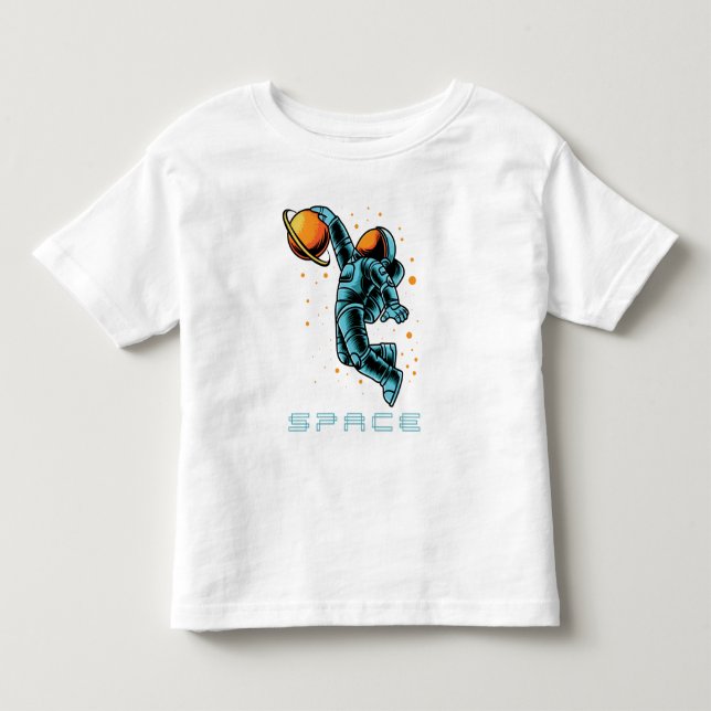 Camiseta espaço (Frente)