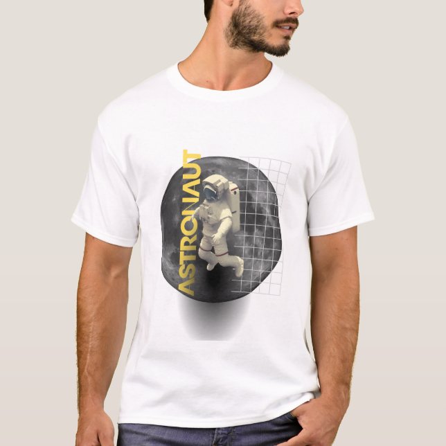 Camiseta espaço (Frente)
