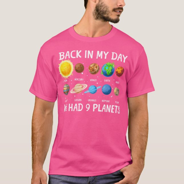 Camiseta Espaço (Frente)
