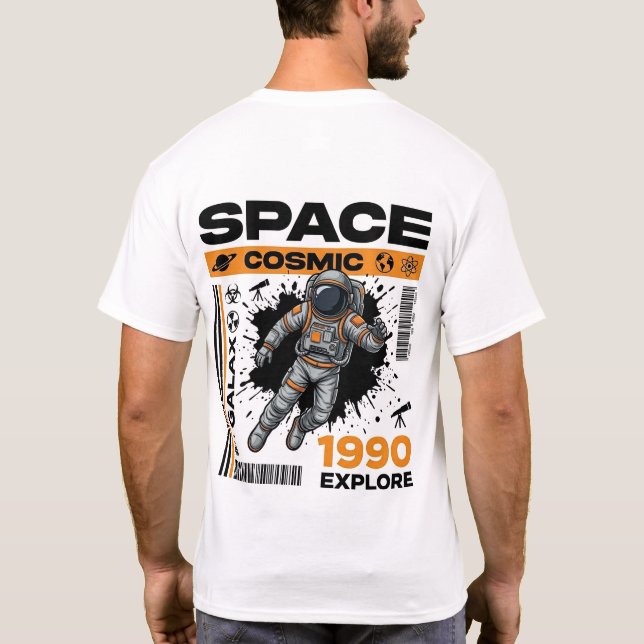 Camiseta Espaço (Verso)