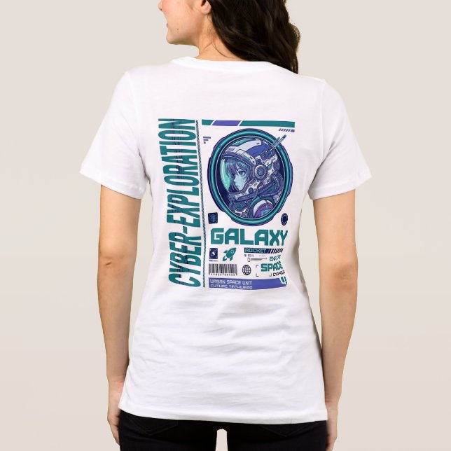 Camiseta Espaço (Verso)