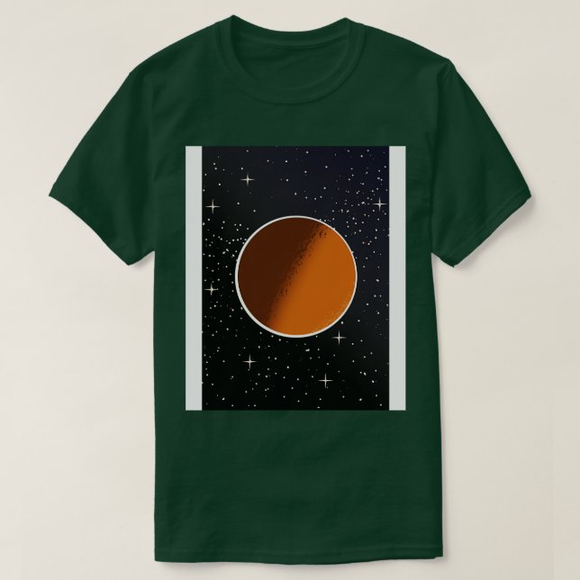 Camiseta Espaço (Frente do Design)