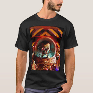 Camiseta espaço