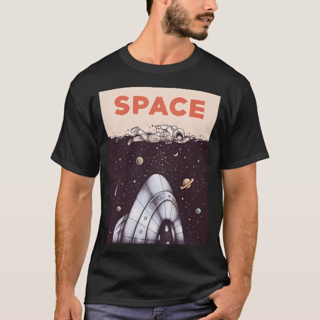 CAMISETA ESPAÇO (Frente)