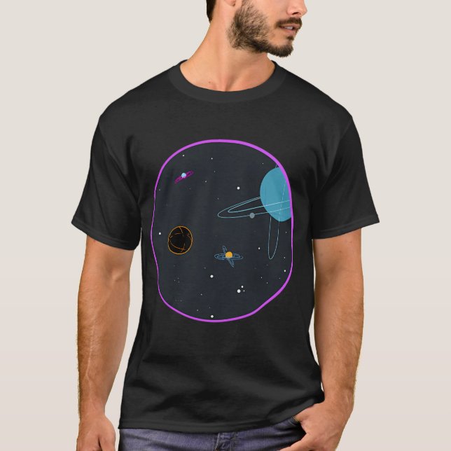 Camiseta Espaço 001 (Frente)