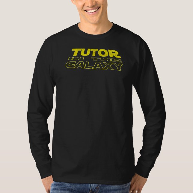 Camiseta Espaço Acadêmico do Tutor ao Fundo (Frente)