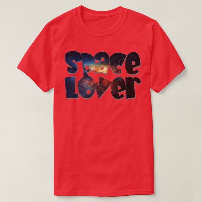 Camiseta Espaço ao longo do tempo (Frente do Design)