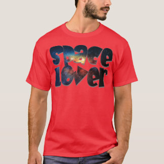 Camiseta Espaço ao longo do tempo