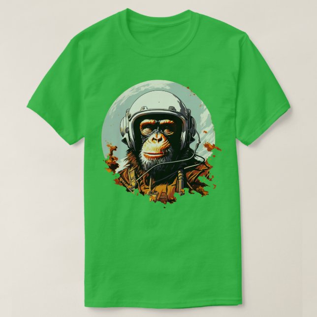 Camiseta Espaço Ape (Frente do Design)